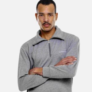 LNO BASIC YARIM FERMUARLI SWEATSHIRT 34